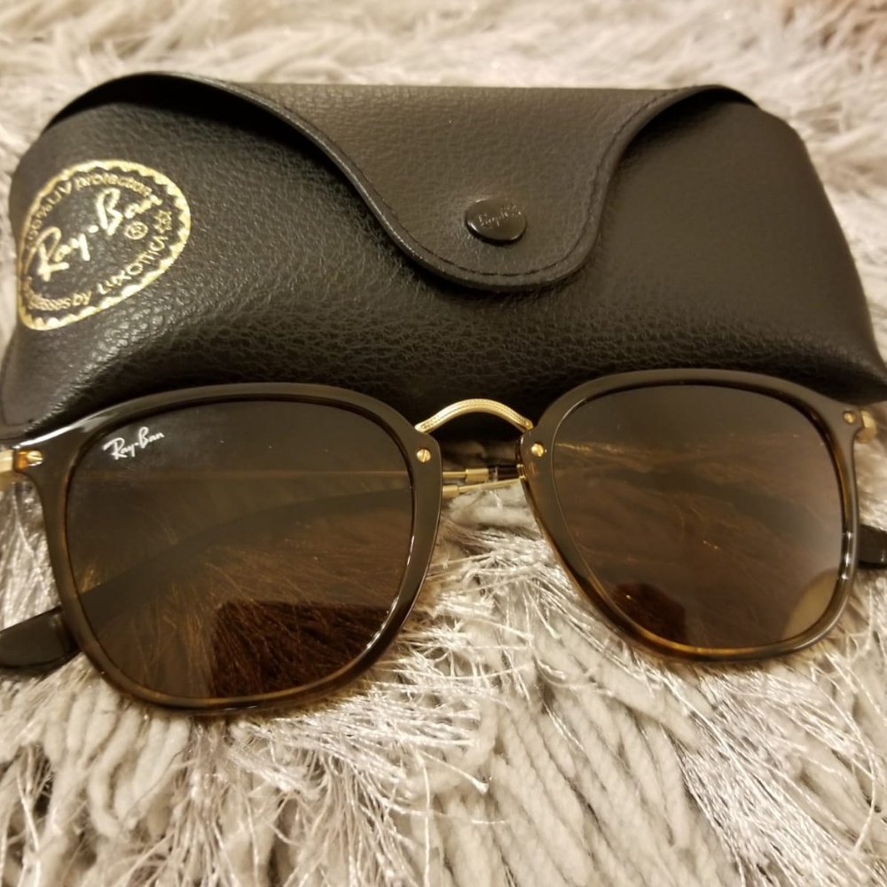 Ray Ban sun glasses!
